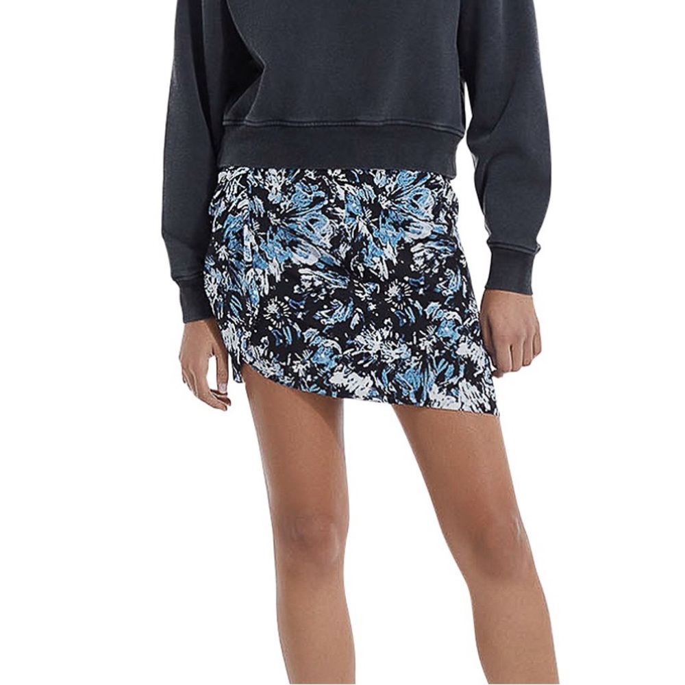 The Kooples Firework Lurex Mini Skirt *NWT*